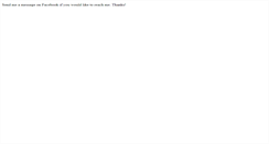 Desktop Screenshot of noahlebovic.com